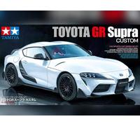 Tamiya - Kit de modélisme Toyota GR Supra Custom - Échelle 1/24 - Réf. 24371