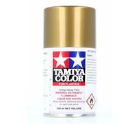 Tamiya 85021 Synthetic Spray TS21 Or (100ml) Modélisme