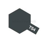 Tamiya 85004 Peinture Spray Synthétique TS4 Gris Allemand 100 ml