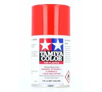 Tamiya 85049 Synthetic Spray TS49 Brillant Rouge Ferrari (100ml) Modélisme