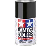 Tamiya TS14 Noir brillant, bombe de peinture 100 ml
