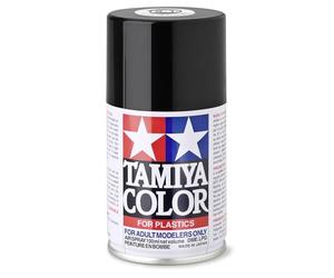 Tamiya TS14 Noir brillant, bombe de peinture 100 ml