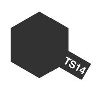 Tamiya TS14 Spray Synthétique Noir (100ml) 85014 Modélisme