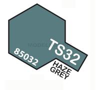 Tamiya - TS32 - Bombe aerosol - 90 ml : Gris Brumeux Mat