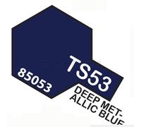 TAMIYA TS53 Aérosol Bleu Métallique Profond