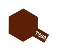 Tamiya TS69 Brun Pont Linoleum, Bombe de Peinture 100 ML