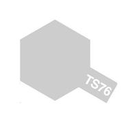 Tamiya TS76 Argent mica, bombe de peinture 100 ml