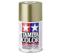Tamiya TS84 Or métallisé, bombe de peinture 100 ml
