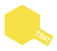 Tamiya Peinture spray pour modélisme en plastique TS-97 Jaune nacré brillant 100 ml