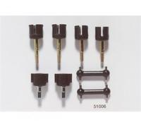 TAMIYA TT-01/E/R Essieux/Ensemble De Transmission (2) / 300051006