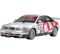 Tamiya TT-01E Audi A4 Quattro brushed 1:10 Auto RC électrique Voiture de tourisme 4 roues motrices (
