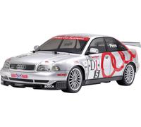 Tamiya TT-01E Audi A4 Quattro brushed 1:10 Auto RC électrique Voiture de tourisme 4 roues motrices (4WD) kit à monter