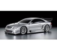 Tamiya TT-02 1:10 RC 2002 Mercedes-Benz CLK AMG Racin brushed 1:10 Auto RC électrique Voiture de sport 4 roues motrices (4WD) kit