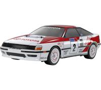 Tamiya TT-02 1:10 RC Toyota Celica GT-Four TT-02 multicolore 1:10 Auto RC électrique Rally 4 roues motrices (4WD) kit à monter