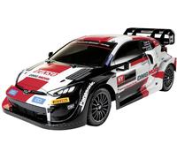 Tamiya TT-02 1:10 RC Toyota GAZOO Racing WRT/GR Yaris brushed 1:10 Auto RC électrique Voiture de sport kit à monter