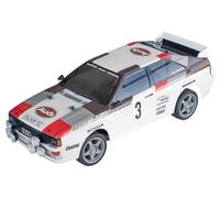 Tamiya Tt-02 Audi Quattro Rally Brushed 1: 10 Auto Rc Électrique Voiture de Tourisme 4 Roues Motrices (4WD) Kit à Monter