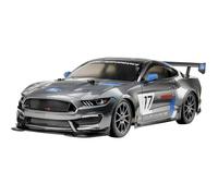 Tamiya TT-02 Ford Mustang GT4 brushed 1:10 Auto RC électrique Voiture de tourisme 4 roues motrices (4WD) kit à monter