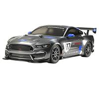 Tamiya Voiture radiocommandée Ford Mustang GT4 58664 Gris