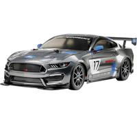 Tamiya Tt-02 Ford Mustang Gt4 Brushed 1:10 Auto Rc Électrique Voiture De Tourisme 4 Roues Motrices (4wd) Kit À Monter
