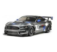 Tamiya TT-02 Ford Mustang GT4 brushed 1:10 Auto RC électrique Voiture de tourisme 4 roues motrices (4WD) kit à monter G