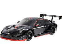 Tamiya TT-02 On-Road RC Autos Porsche 911 GT3R (992) Lac.TT-02 noir 1:10 Auto RC électrique 4 roues motrices (4WD) 2,4 GH