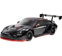 Tamiya TT-02 On-Road RC Autos Porsche 911 GT3R (992) Lac.TT-02 noir 1:10 Auto RC électrique 4 roues motrices (4WD) 2,4 GH