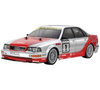 Tamiya TT-02 RC Audi V8 1992 Tourenwagen (TT-02) brushed 1:10 Auto RC électrique Voiture de tourisme 4 roues motrices (4WD) kit à