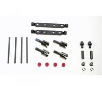 TAMIYA TT-02-S Ensemble De Suspension Avant/Arrière Acier / 300054634