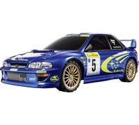 Tamiya TT-02 Subaru Impreza Monte Carlo 1999 brushed 1:10 Auto RC électrique Voiture de tourisme 4 roues motrices (4WD) kit à