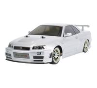 Tamiya TT-02D Nis R34 GT-R Z-Tune brushed 1:10 Auto RC lectrique Voiture de tourisme 4 roues motrices 4WD kit monter