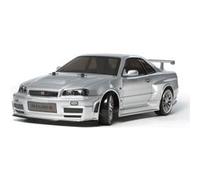 Tamiya TT-02D Nismo R34 GT-R Z-Tune brushed 1:10 Auto RC électrique Voiture de tourisme 4 roues motrices (4WD) kit à monter