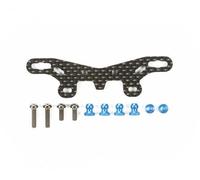 TAMIYA TT-02S Support D'Amortisseur Avant En Carbone / 300054632