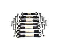 Tamiya TT02B Upgrade Pièces Spring Steel Turnbuckle With Plastic Ends - 7 Pcs Set