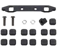 TAMIYA TT02S Kit de support de bras de suspension arrière Acier réglable Acc