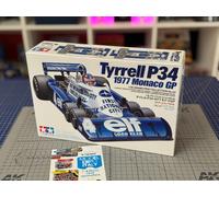 Tamiya Tyrrell P34 1977 Monaco GP 1:20 20053 - Modélisme