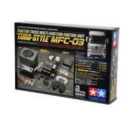 Tamiya- Unite MFC-03 Euro Style Tracteur Modèle radiocommandé, 56523, Non rensei