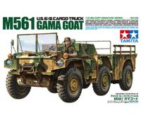 Tamiya - Maquette 35330 - Char d'assaut 6x6 Cargo Truck Gama Goat