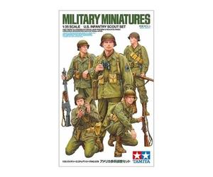 Tamiya - Us Infantry Scout Set