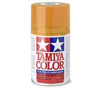 TAMIYA USA TAM86043 PS-43 Bombe de Peinture Polycarbonate Orange translucide 100 ML