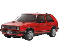 Tamiya VW Golf II GTI 16V MB-01 2WD rouge brushed 1:10 Auto RC électrique Voiture de tourisme propulsion arrière kit à monter 2,4
