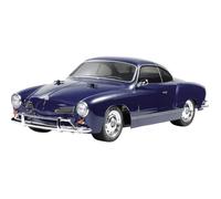 Voiture de tourisme 1:10 électrique Tamiya VW Karmann Ghia 58677 brushed Auto RC propulsion arrière kit à monter 1 pc(s)