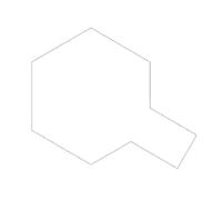 Tamiya X-22 Peinture acrylique brillante, 10 ml, transparent