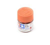 Tamiya X-34 81534 Mini peinture acrylique, flacon de 10 ml, marron brillant métallisé
