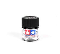 Tamiya X01 Mini Acrylique Noir Brillant