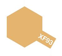 TAMIYA XF-93 DAK 1942 TAM81793 Peinture acrylique pour plastique Marron clair