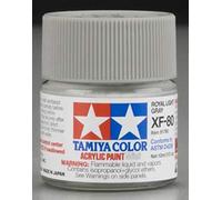 Tamiya XF80 Gris Royal Mat 10 ML