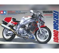 Tamiya Maquette moto Yamaha FZR750R (OW01) 1/12 Kit plastique 14058 Non peinte