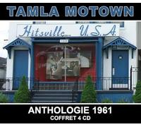 Tamla Motown : Anthologie 1961 (Coffret 4 Cd)