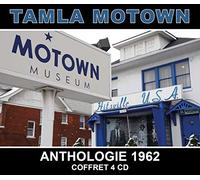 Tamla Motown : Anthologie 1962 (Coffret 4 Cd)