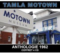 Tamla Motown : Anthologie 1962 (Coffret 4 Cd)
